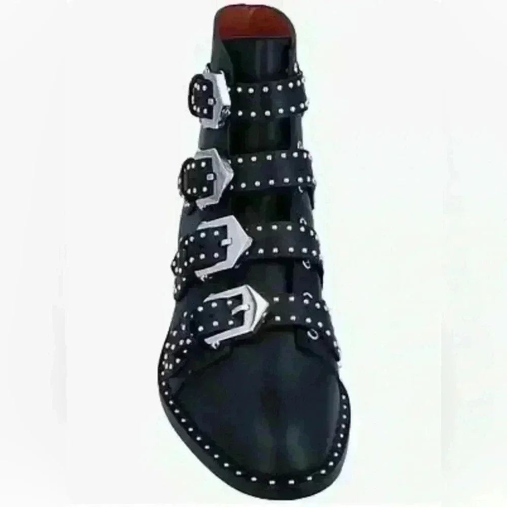 Givenchy leather boots size 7